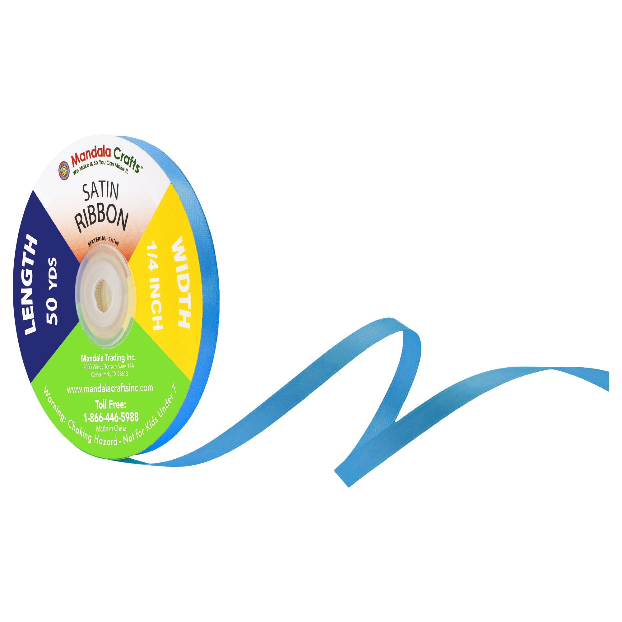 1/4 3/8 1/2 Inch Satin Ribbon for Crafts - Ribbons for Gift Wrapping - Fabric Ribbons for Flower Bouquet Hair Ribbons Wedding Party Decoration