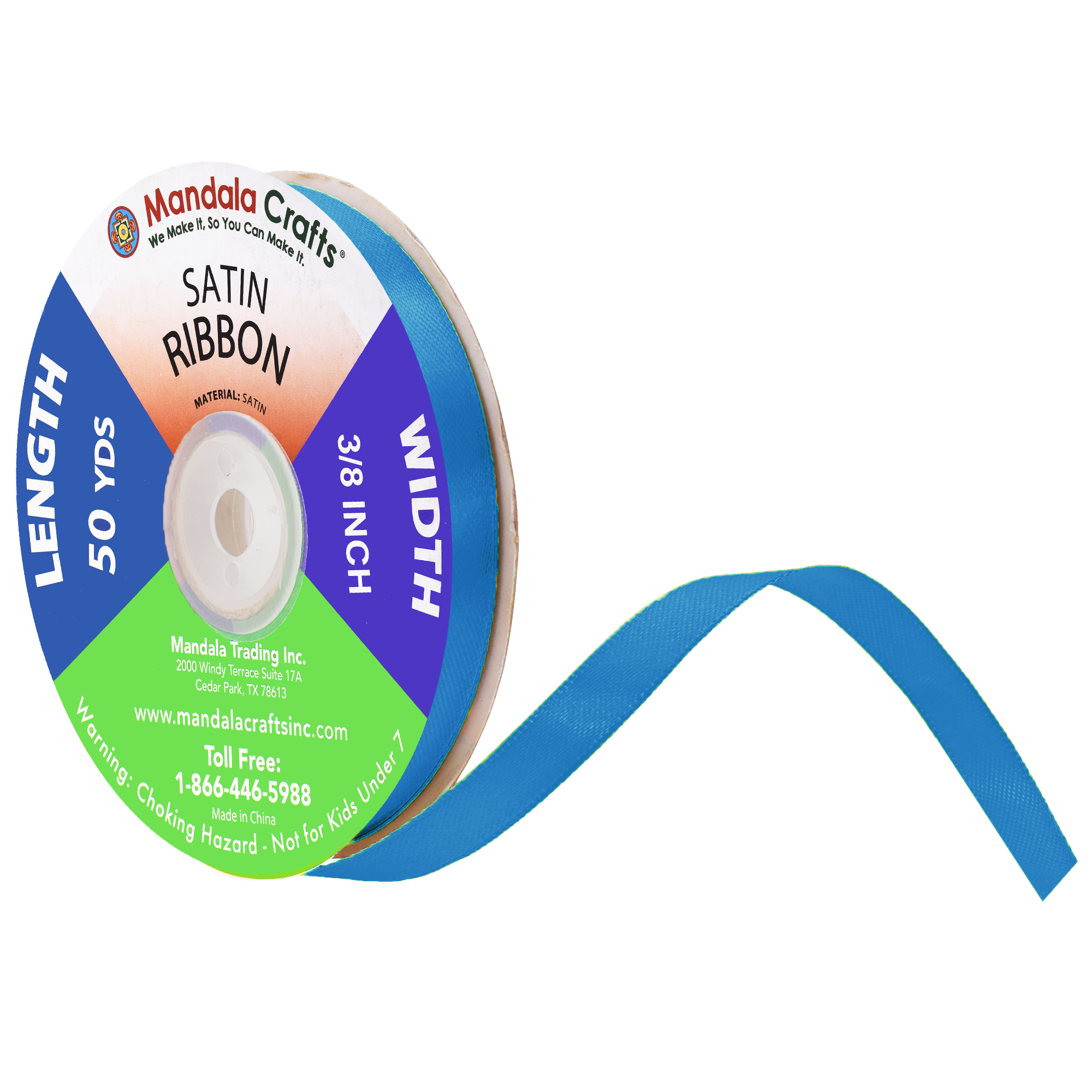 1/4 3/8 1/2 Inch Satin Ribbon for Crafts - Ribbons for Gift Wrapping - Fabric Ribbons for Flower Bouquet Hair Ribbons Wedding Party Decoration