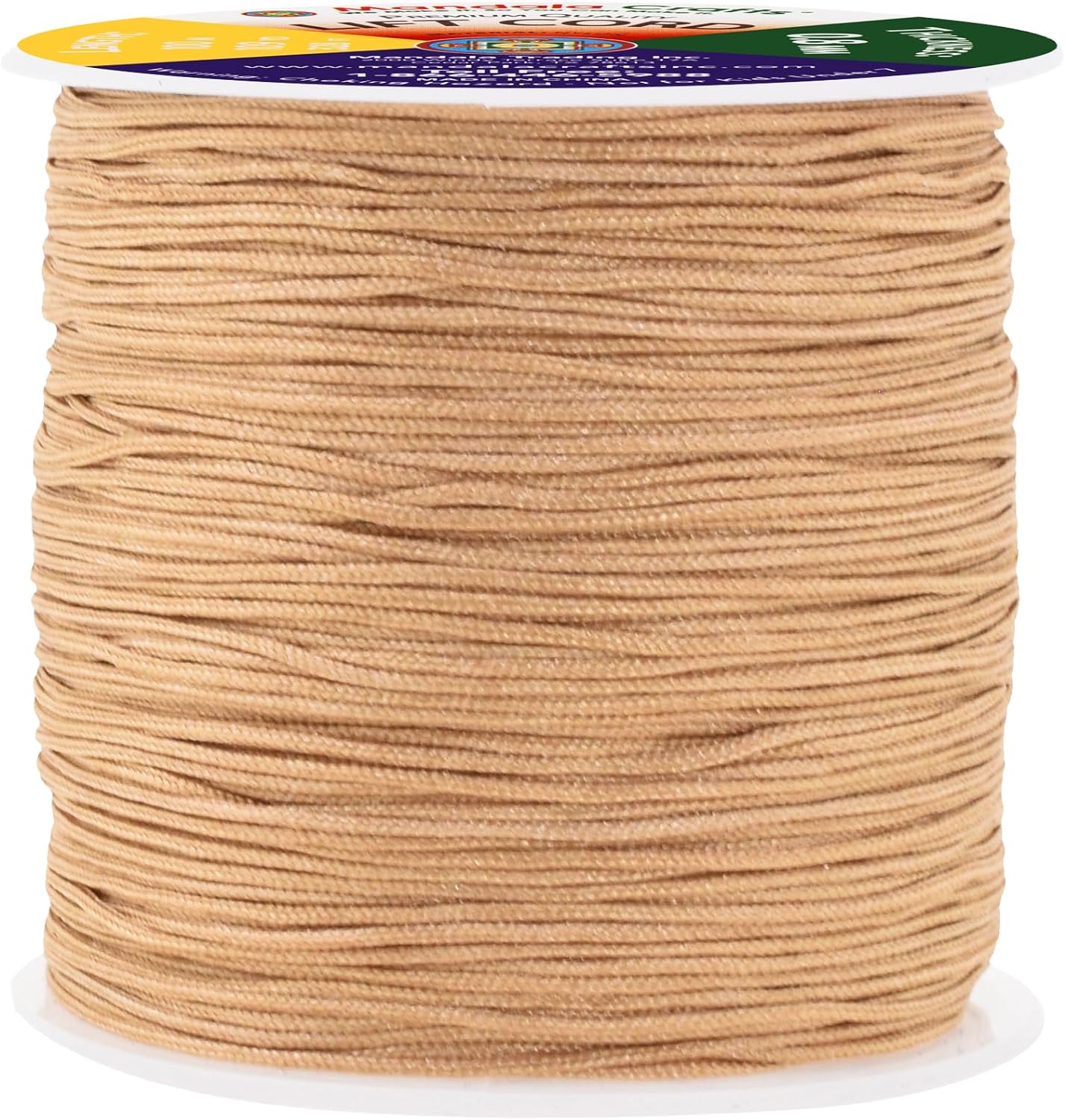 0.8mm Blinds String, Lift Cord Replacement from Braided Nylon for RVs, Windows, Shades, and Rollers