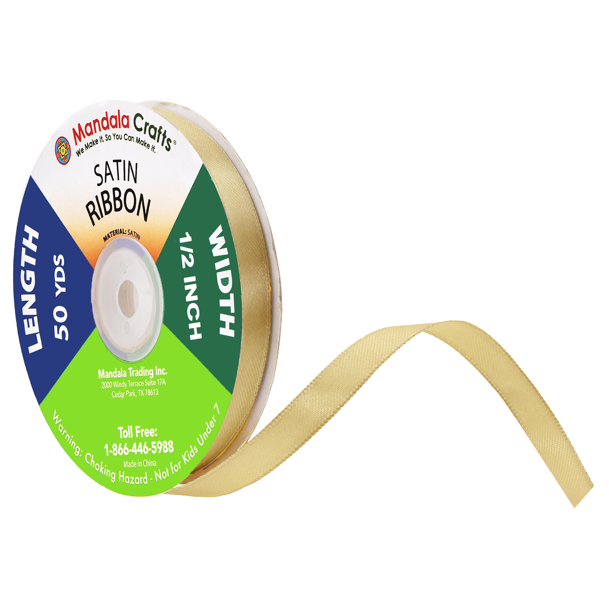 1/4 3/8 1/2 Inch Satin Ribbon for Crafts - Ribbons for Gift Wrapping - Fabric Ribbons for Flower Bouquet Hair Ribbons Wedding Party Decoration