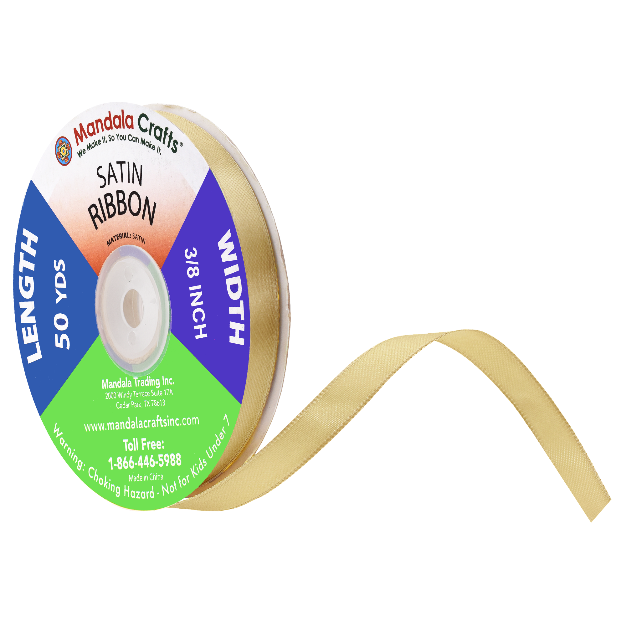 1/4 3/8 1/2 Inch Satin Ribbon for Crafts - Ribbons for Gift Wrapping - Fabric Ribbons for Flower Bouquet Hair Ribbons Wedding Party Decoration