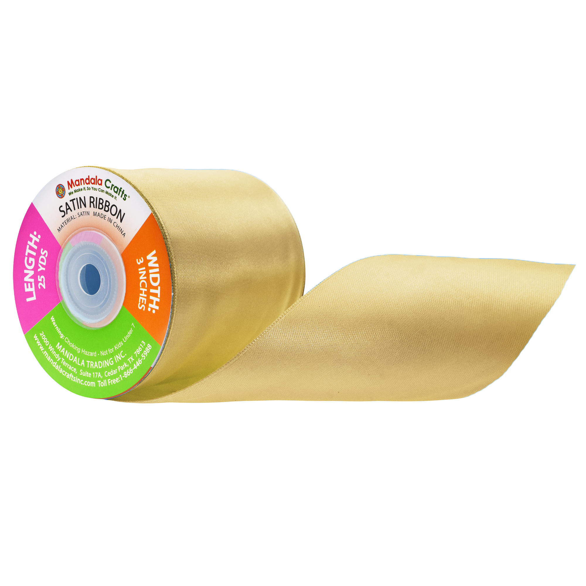 1 1.5 2 3 Inch Satin Ribbon for Gift Wrapping, Weddings, Hair, Dresses, Blanket Edging, Crafts, Bows, Ornaments