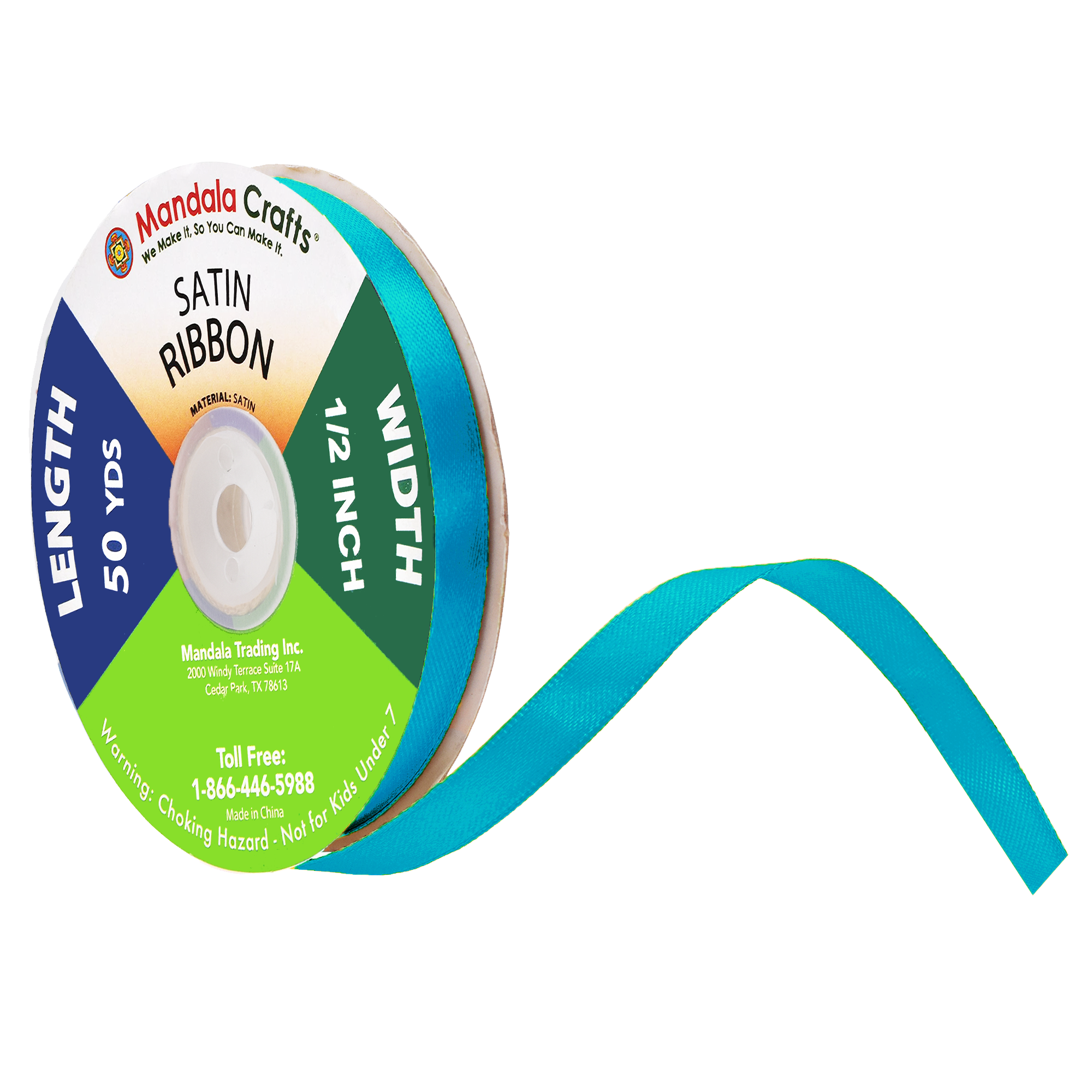 1/4 3/8 1/2 Inch Satin Ribbon for Crafts - Ribbons for Gift Wrapping - Fabric Ribbons for Flower Bouquet Hair Ribbons Wedding Party Decoration