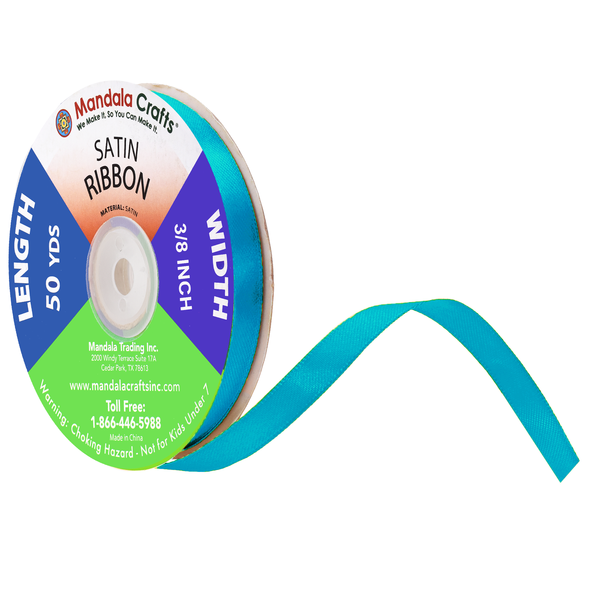 1/4 3/8 1/2 Inch Satin Ribbon for Crafts - Ribbons for Gift Wrapping - Fabric Ribbons for Flower Bouquet Hair Ribbons Wedding Party Decoration