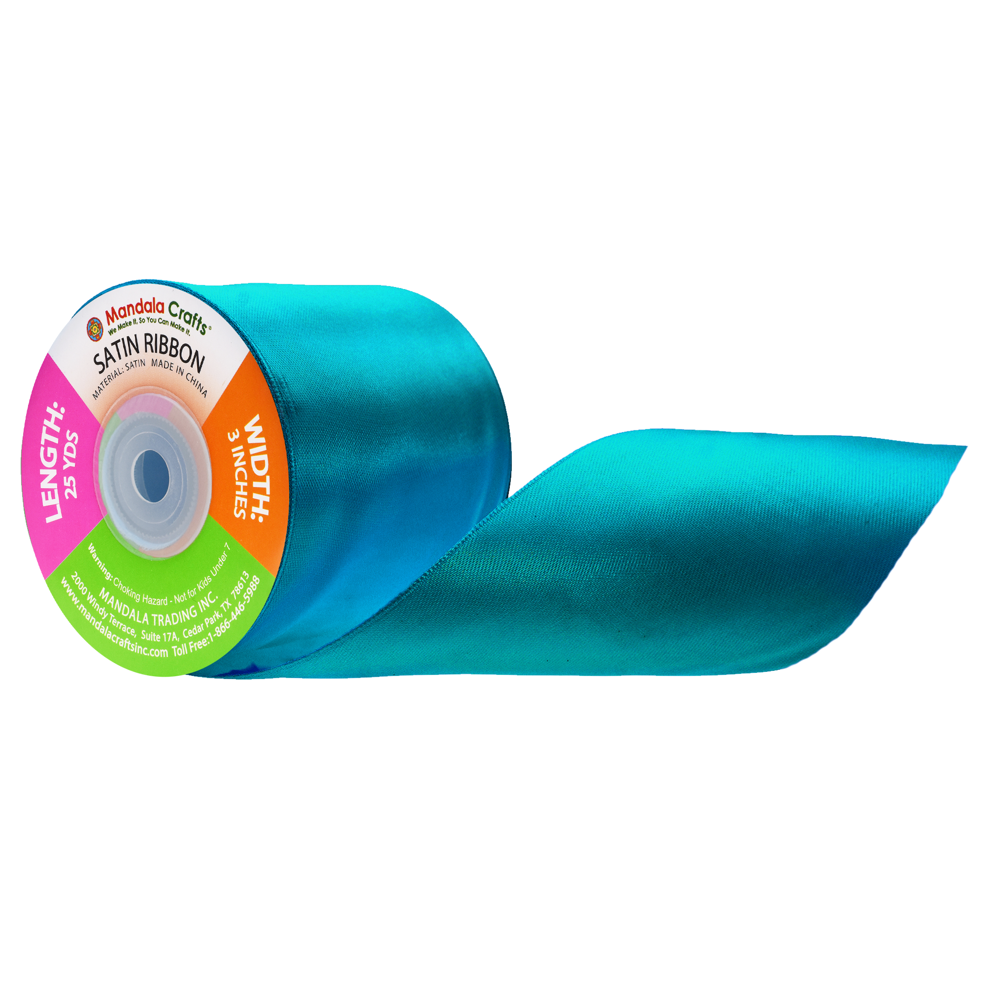 1 1.5 2 3 Inch Satin Ribbon for Gift Wrapping, Weddings, Hair, Dresses, Blanket Edging, Crafts, Bows, Ornaments