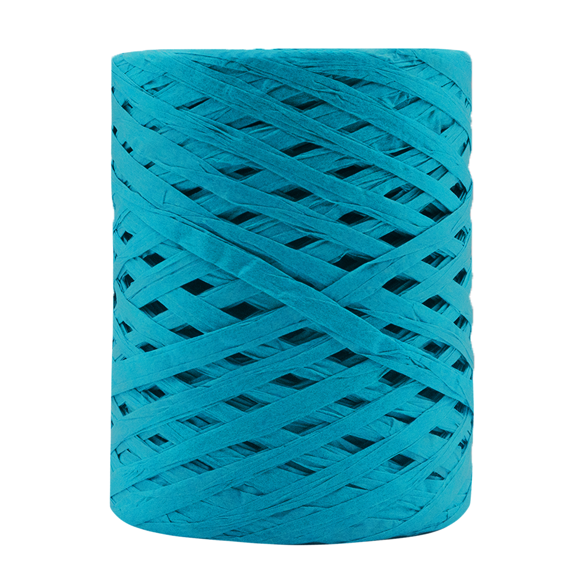 Mandala Crafts Matte Raffia Ribbon for Gift Wrapping - Raffia Natural Ribbon Bulk Roll - Twisted Paper Ribbon Twine Ribbon Raffia String for Weaving Decoration