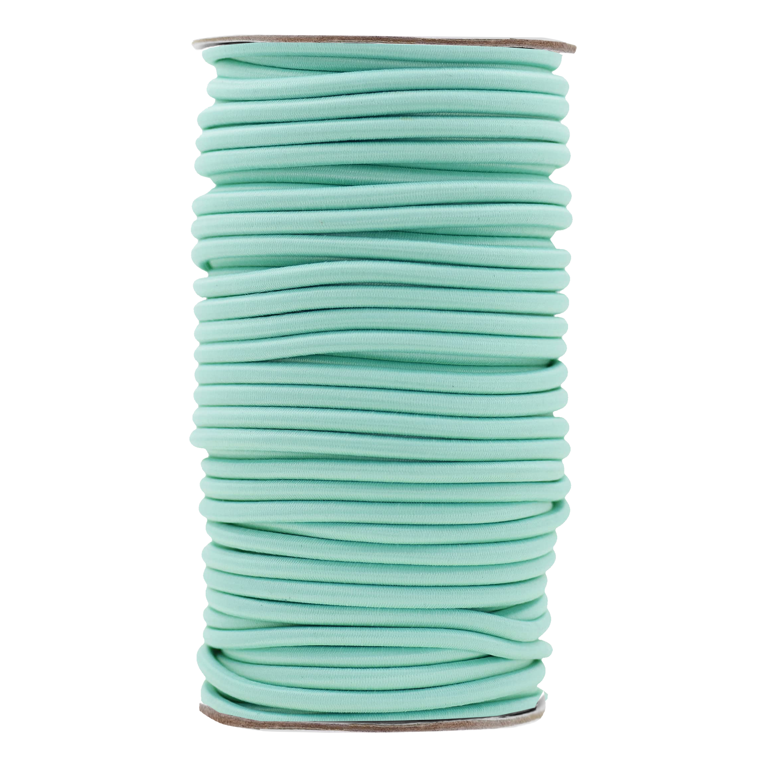 Mandala Crafts Tent Pole Shock Cord - Thick Elastic Cord - DIY Round Stretchy Cord Rope - Heavy Duty Kayak Bungee Cord Stretch String