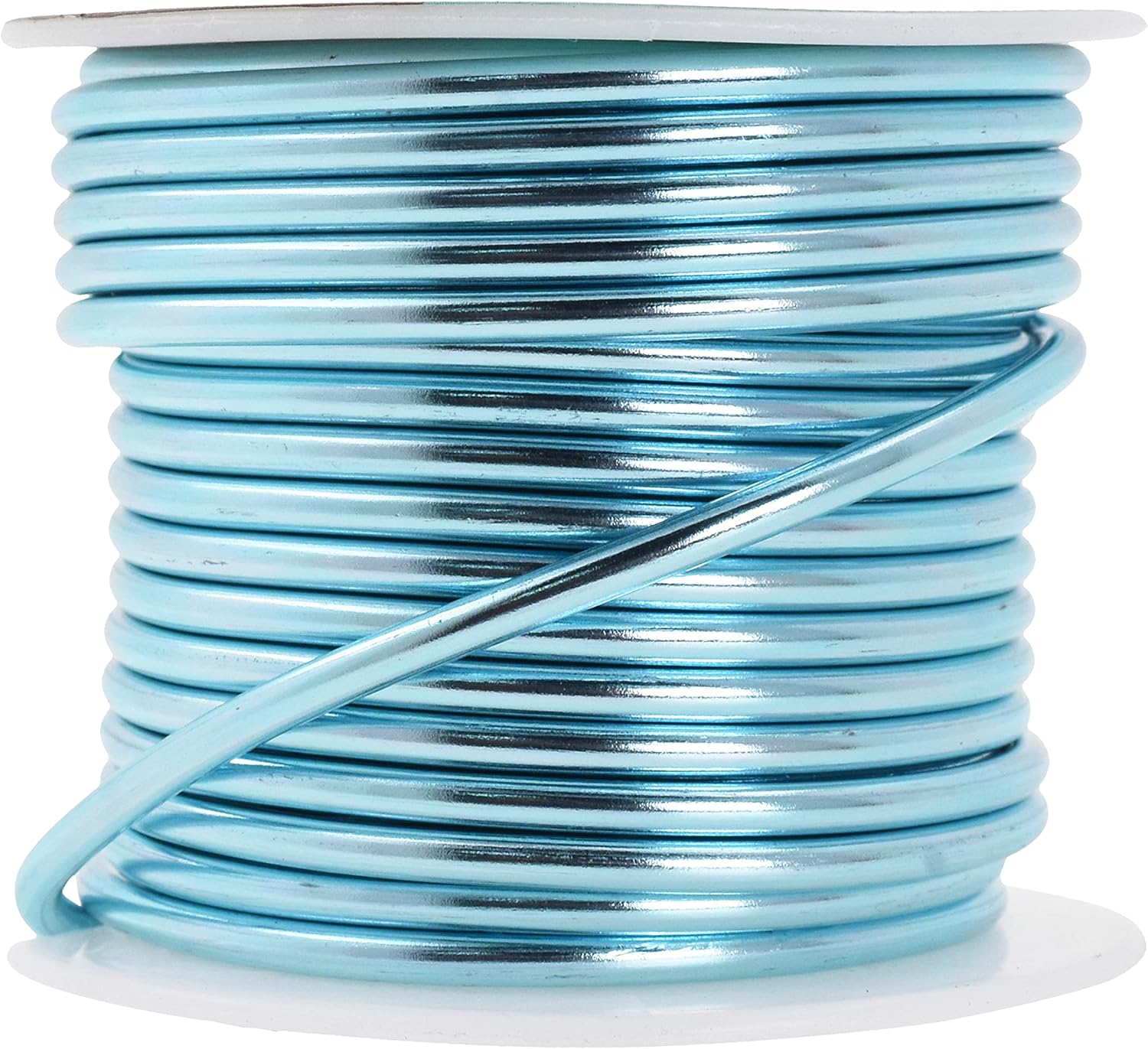 10 Gauge Anodized Aluminum Craft Wire for Jewelry Making - Bendable Flexible Crafting Wire 10 Gauge Wire Colored for Bonsai - Armature Wire for Sculpting - 32 feet