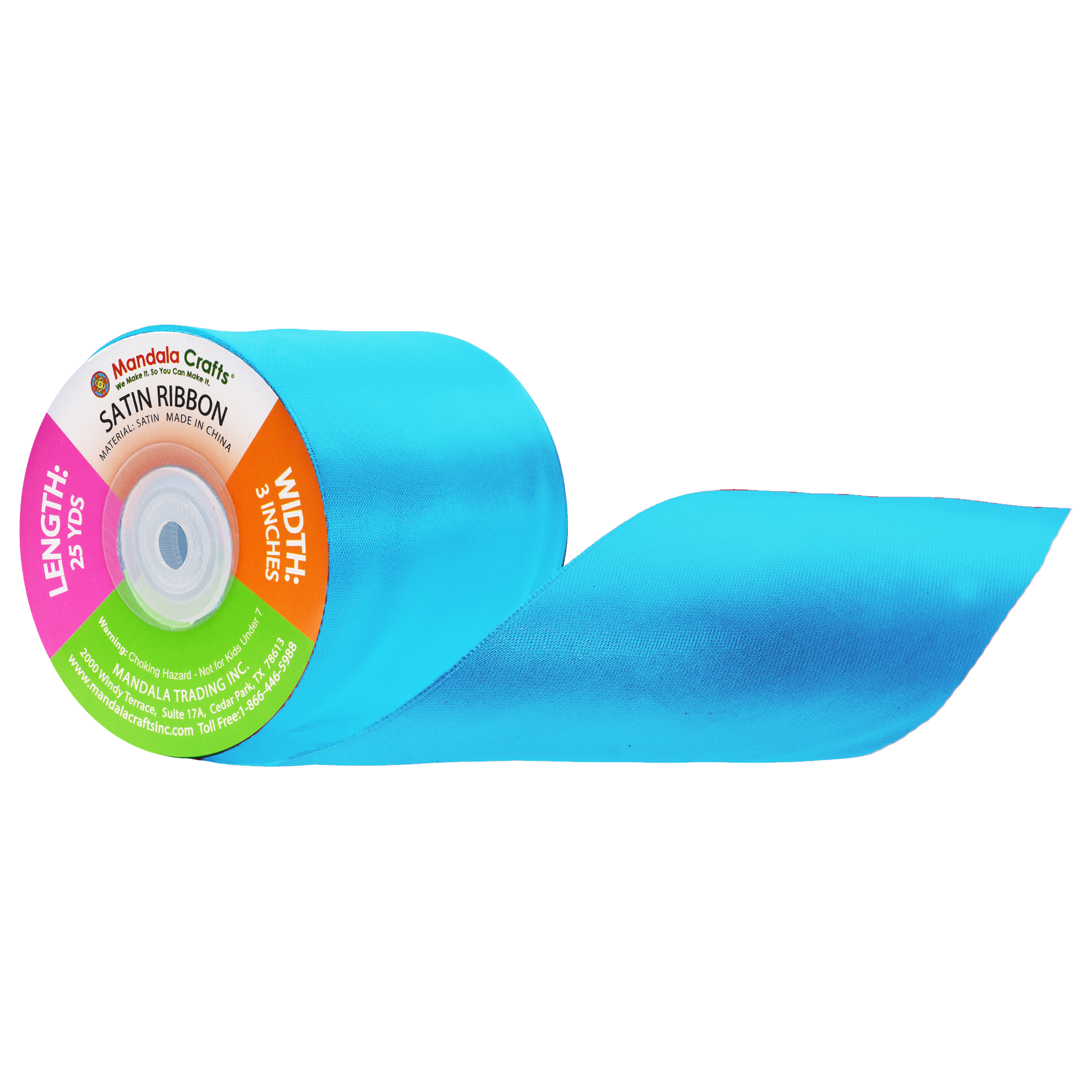 1 1.5 2 3 Inch Satin Ribbon for Gift Wrapping, Weddings, Hair, Dresses, Blanket Edging, Crafts, Bows, Ornaments