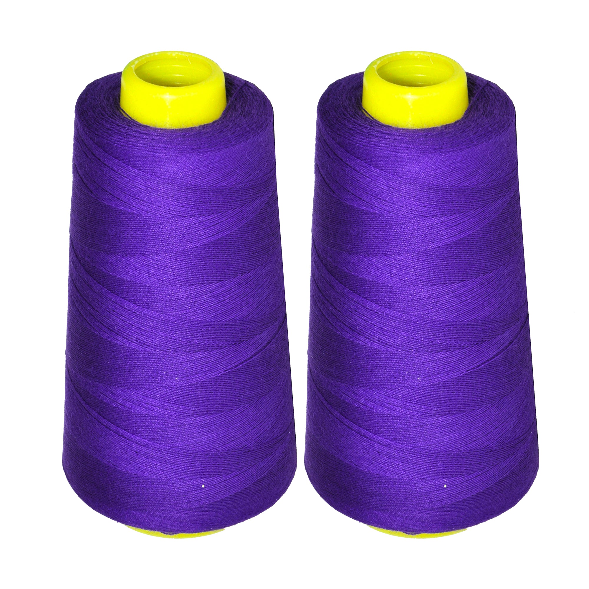 Mandala Crafts Mercerized Cotton Thread for Sewing Machine Hand Sewing - 50WT Cotton Cone Sewing Thread - 50S/2 Machine Quilting Thread Cotton Embroidery Thread