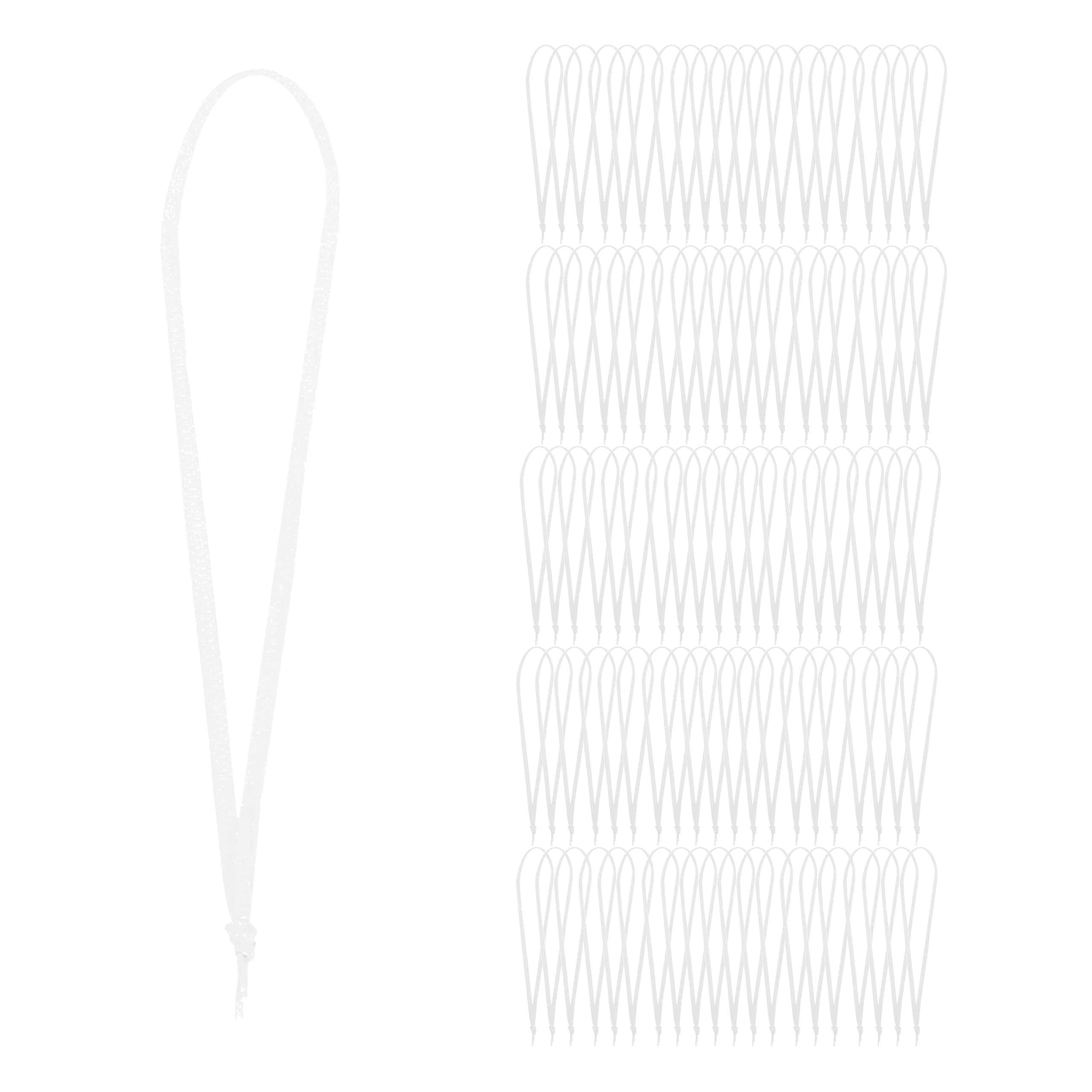 Hand Tied Christmas Ornament Hangers Ribbon 100 PCs Christmas Tree Decoration Ornament Loops