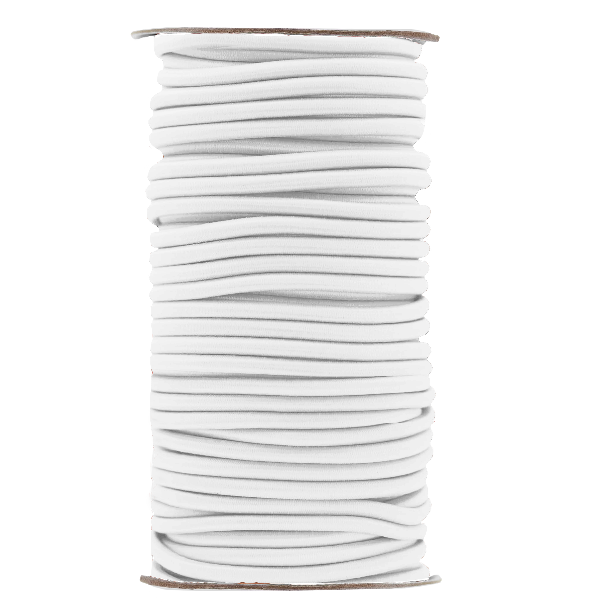 Mandala Crafts Tent Pole Shock Cord - Thick Elastic Cord - DIY Round Stretchy Cord Rope - Heavy Duty Kayak Bungee Cord Stretch String