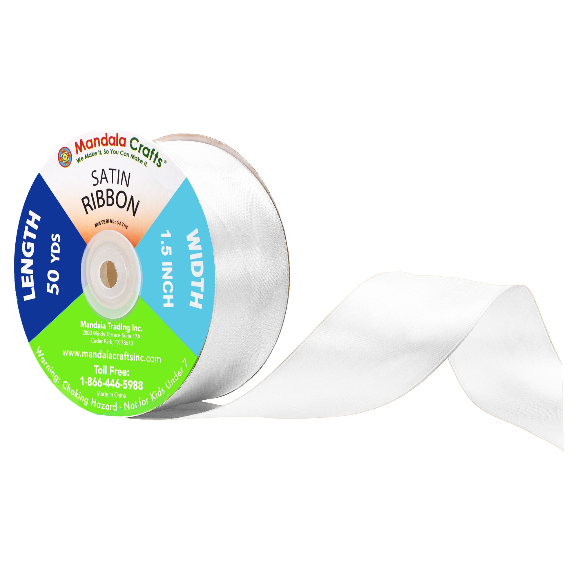 1 1.5 2 3 Inch Satin Ribbon for Gift Wrapping, Weddings, Hair, Dresses, Blanket Edging, Crafts, Bows, Ornaments