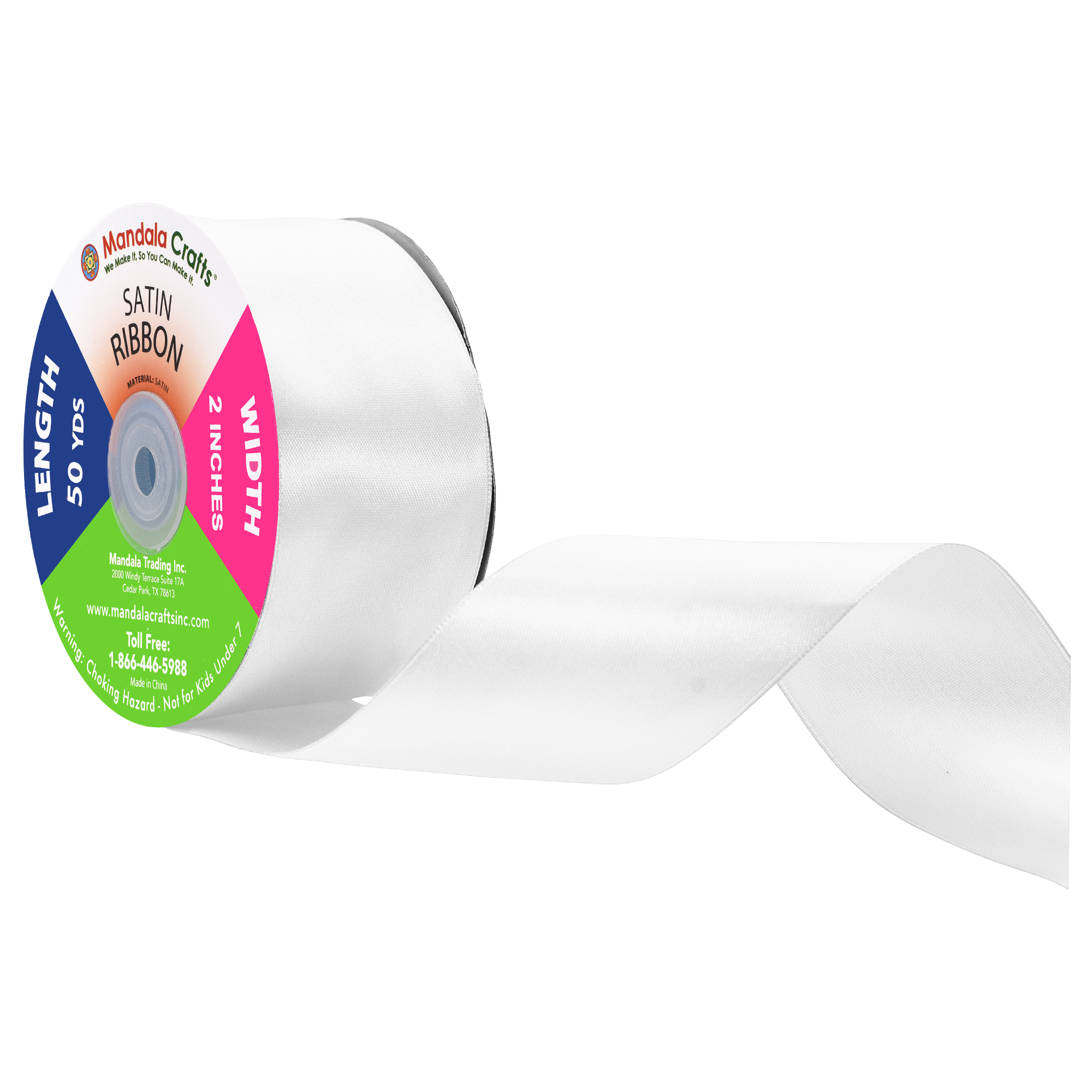 1 1.5 2 3 Inch Satin Ribbon for Gift Wrapping, Weddings, Hair, Dresses, Blanket Edging, Crafts, Bows, Ornaments