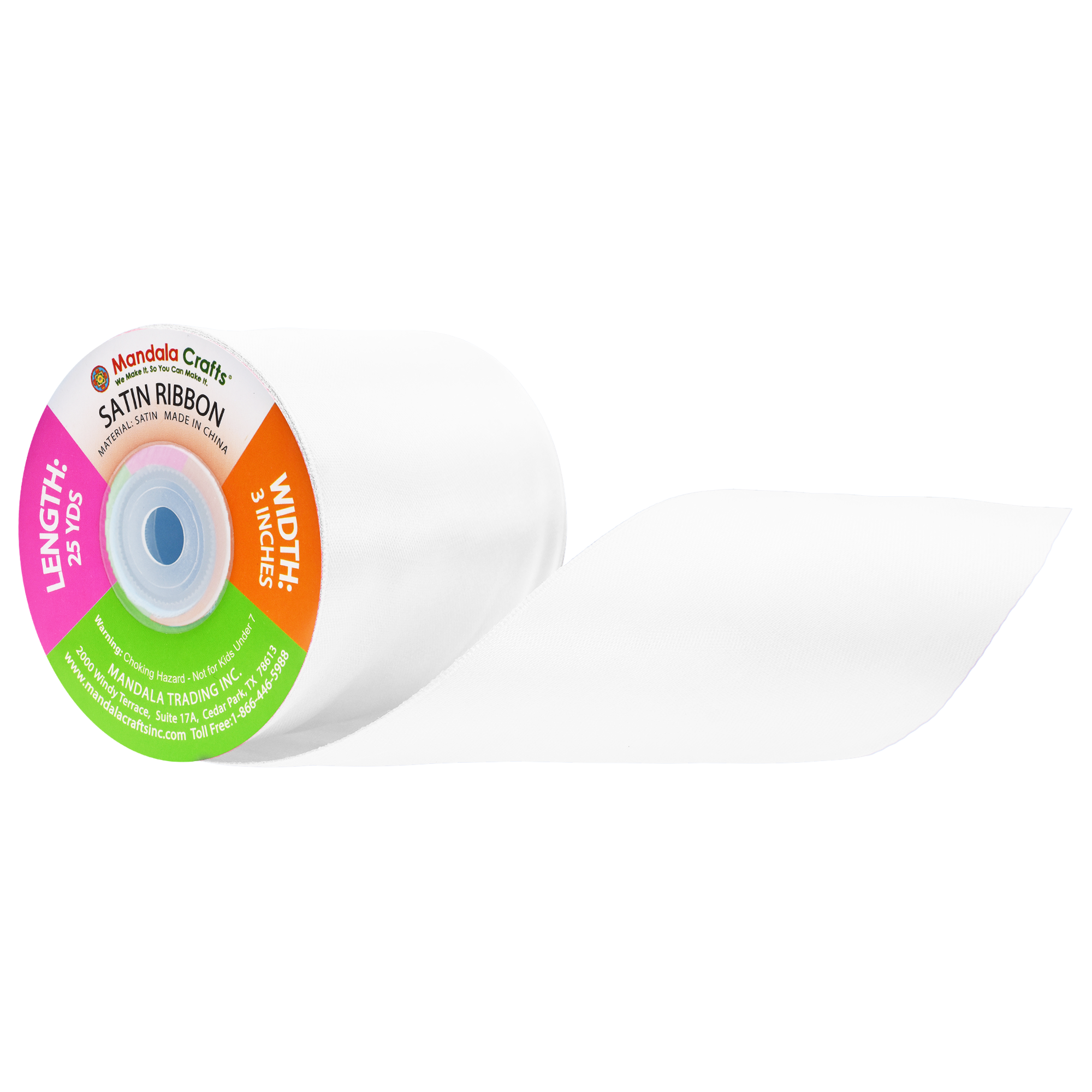 1 1.5 2 3 Inch Satin Ribbon for Gift Wrapping, Weddings, Hair, Dresses, Blanket Edging, Crafts, Bows, Ornaments