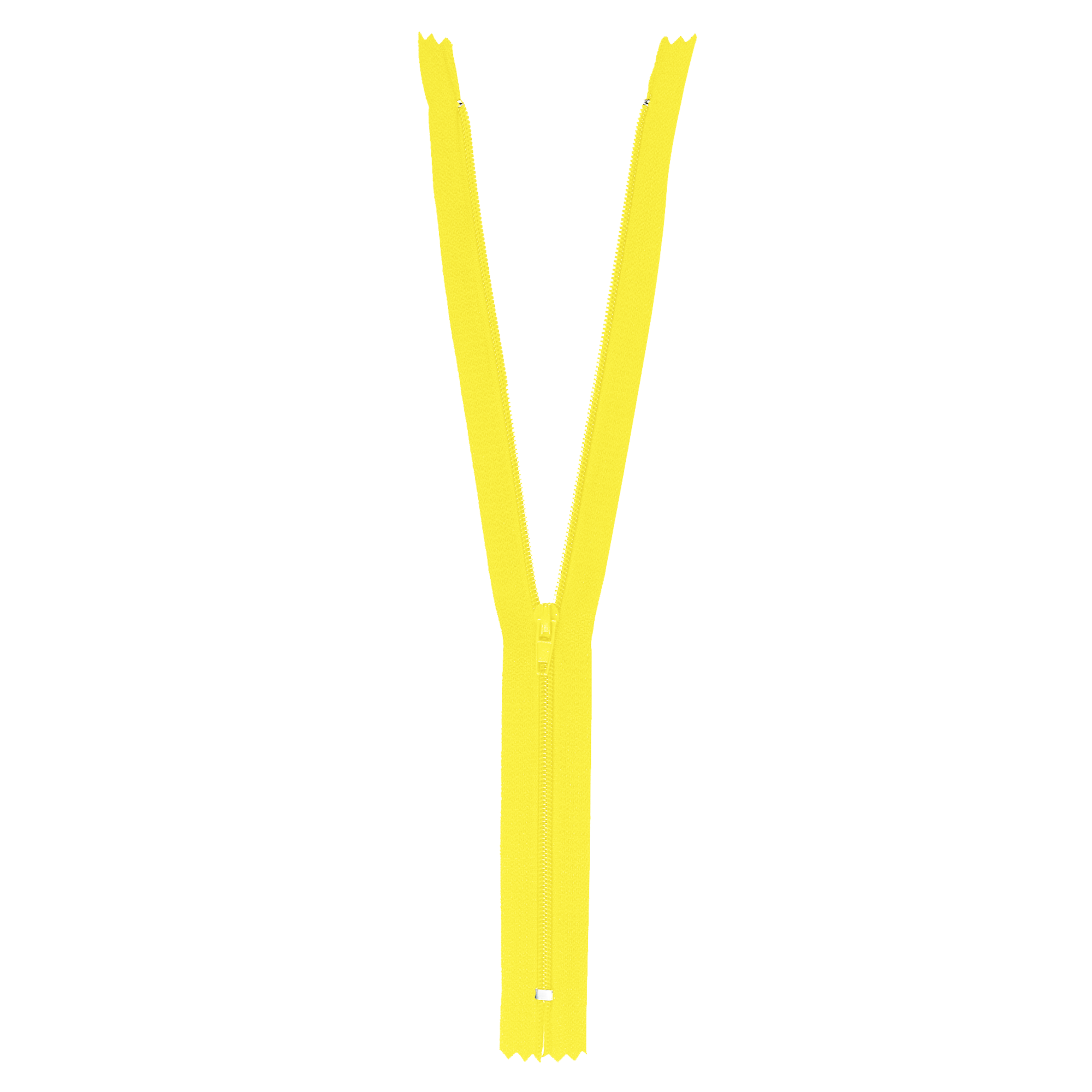 Mandala Crafts Yellow Nylon Zippers for Sewing Zipper in Bulk - Yellow Zippers Sewing Supplies - Yellow Sewing Zippers for Tailor Zipper Replacement