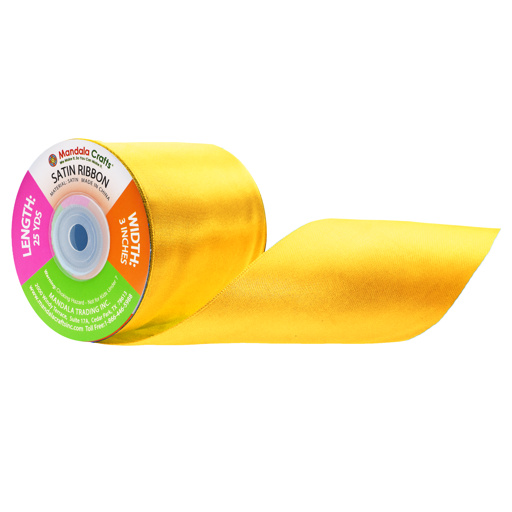 1 1.5 2 3 Inch Satin Ribbon for Gift Wrapping, Weddings, Hair, Dresses, Blanket Edging, Crafts, Bows, Ornaments