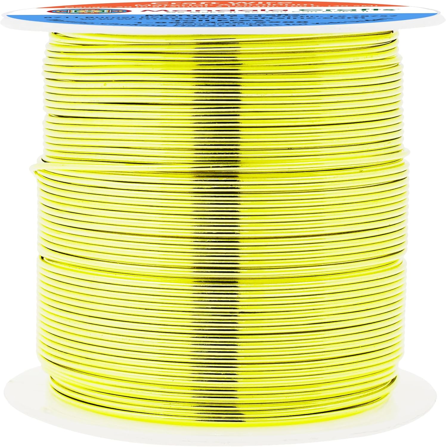18 Gauge Anodized Aluminum Craft Wire for Jewelry Making - Bendable Flexible Crafting Wire 18 Gauge Wire Colored for Bonsai - Armature Wire for Sculpting - 100 feet