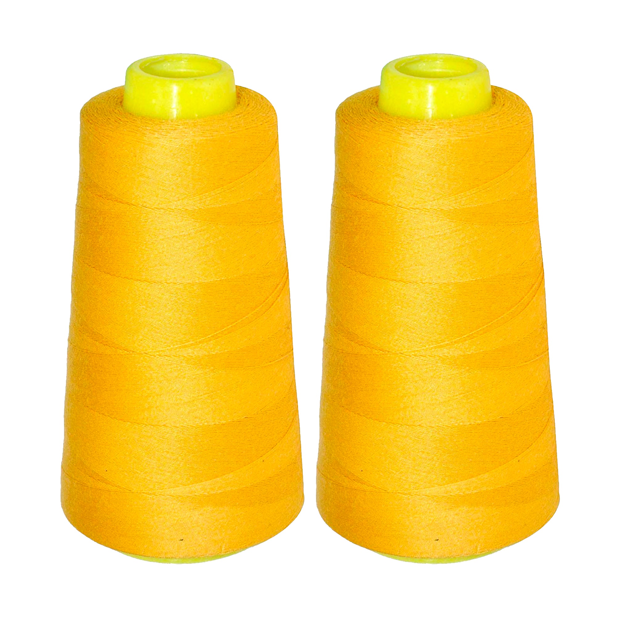 Mandala Crafts Mercerized Cotton Thread for Sewing Machine Hand Sewing - 50WT Cotton Cone Sewing Thread - 50S/2 Machine Quilting Thread Cotton Embroidery Thread