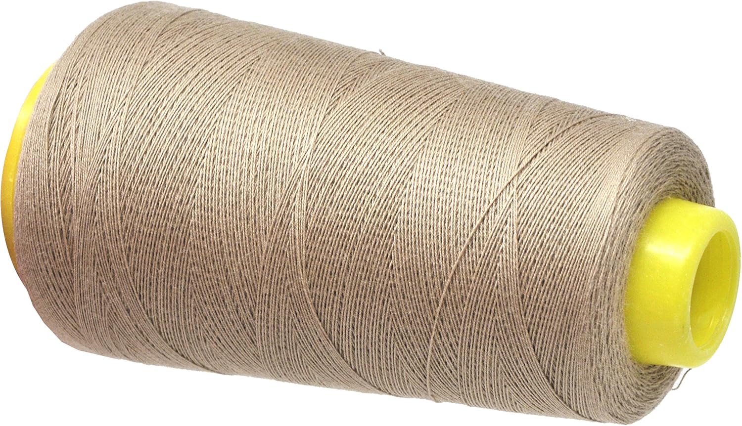 Mandala Crafts Mercerized Cotton Thread for Sewing Machine Hand Sewing - 50WT Cotton Cone Sewing Thread - 50S/2 Machine Quilting Thread Cotton Embroidery Thread