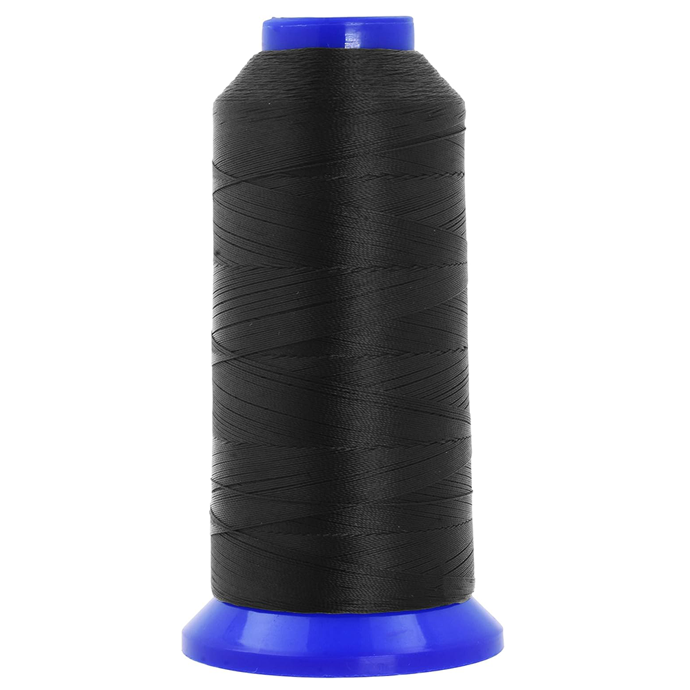 Mandala Crafts Heavy Duty Thread - 1500 Yds Heavy Duty Polyester Thread for Sewing Machine Outdoor Marine Jeans Leather Thread Drapery Upholstery Thread