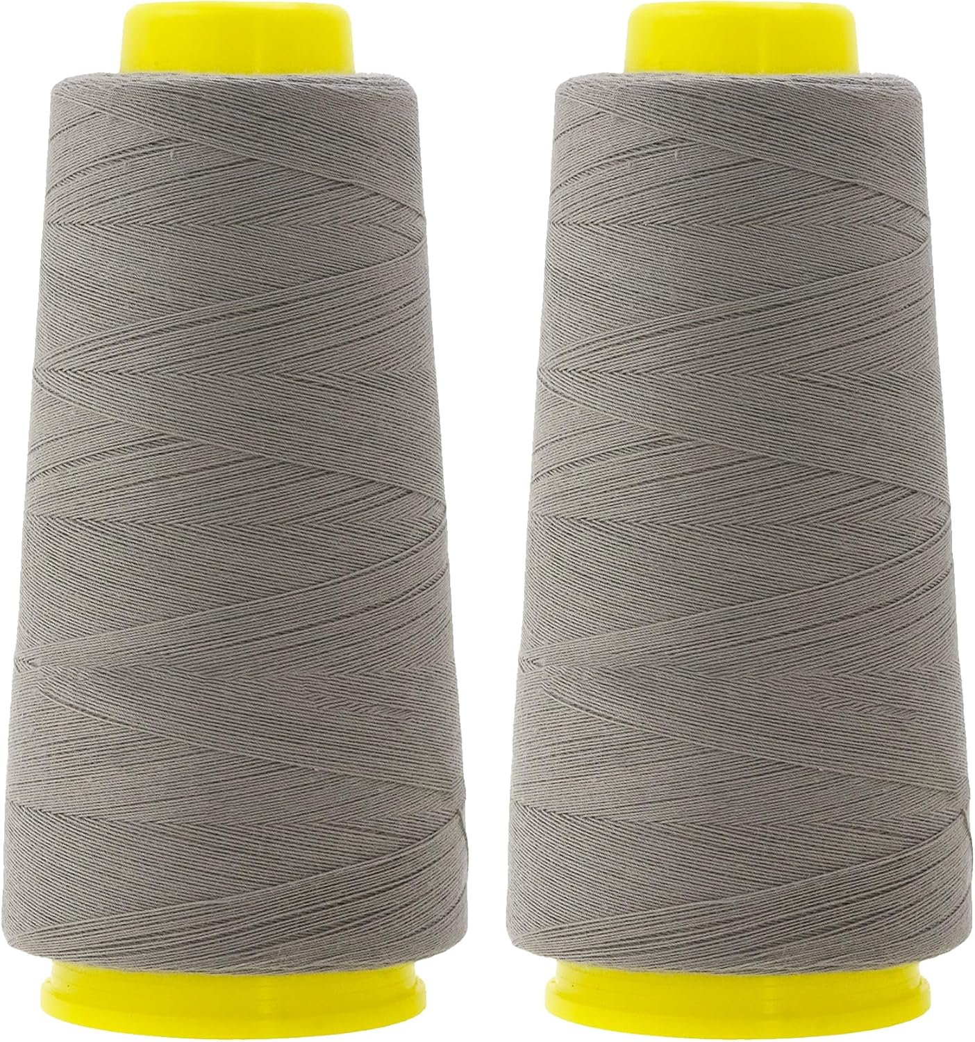 Mandala Crafts Mercerized Cotton Thread for Sewing Machine Hand Sewing - 50WT Cotton Cone Sewing Thread - 50S/2 Machine Quilting Thread Cotton Embroidery Thread