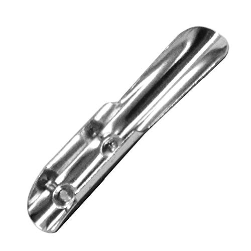 Mandala Crafts 500 Elastic Barbed Cord Stretch Loop Band Metal Ends