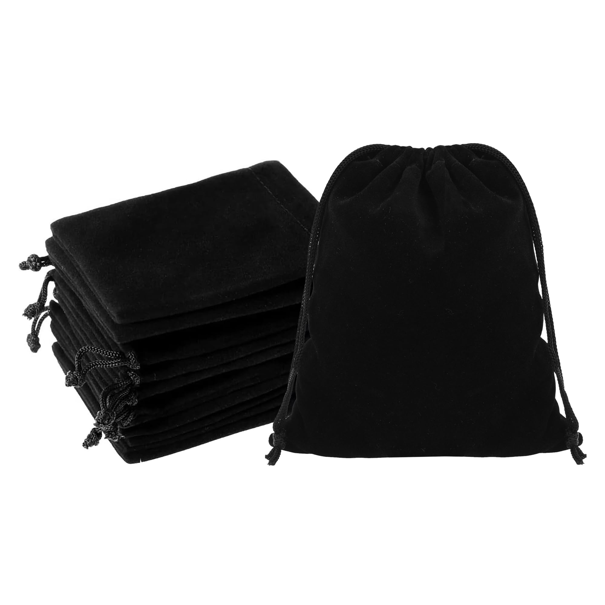 Mandala Crafts Velvet Drawstring Bags for Velvet Gift Bags - Velvet Bags with Drawstringsfor Packaging  Velvet Jewelry Bags