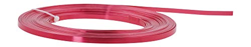 Sculpting Aluminum Wire in Red