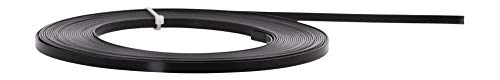 Black Flat Aluminum Wire for Jewelry Making