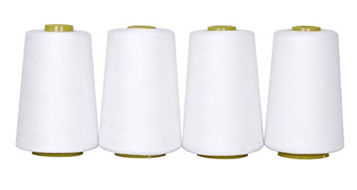 All Purpose Sewing Thread from Polyester for Serger, Overlock, Quilting, Sewing Machine
