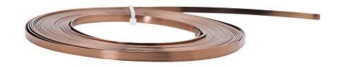 Brown Flat Aluminum Wire for Jewelry Making