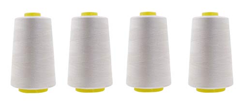 All Purpose Sewing Thread from Polyester for Serger, Overlock, Quilting, Sewing Machine