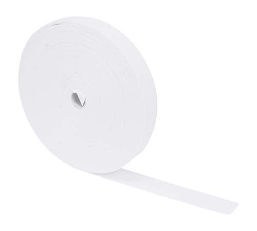 Mandala Crafts Cotton Twill Tape - Cotton Ribbon Webbing - Soft Cotton Herringbone Tape Cloth Strap for Seam Binding Sewing Trimming