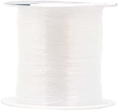 Close Up of Clear Invisible Thread