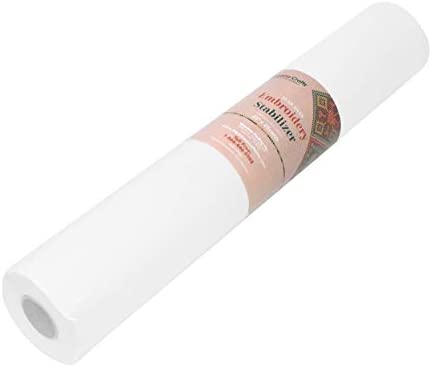 Tear Away Stabilizer - Embroidery Backing - No Show Embroidery Stabilizer Mesh for Machine Embroidery Hand Sewing by Mandala Crafts