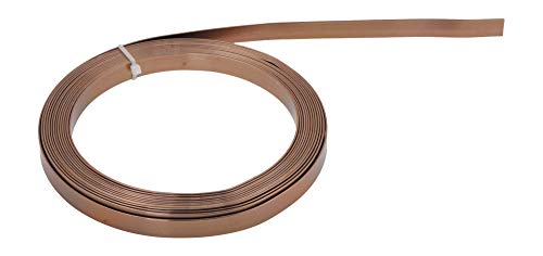Brown Flat Armature Aluminum Wire