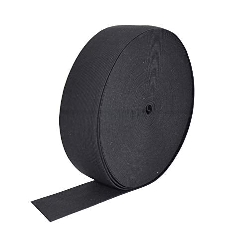 Black Stretch Elastic Spool