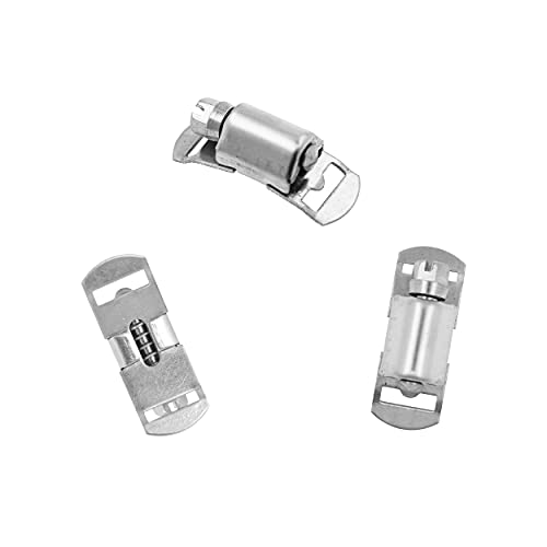 Mandala Crafts Adjustable DIY Worm Gear Hose Clamps - 304 Stainless Steel Hose Clamps Hose Clamp Kit Metal Band Clamp System