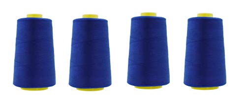All Purpose Sewing Thread from Polyester for Serger, Overlock, Quilting, Sewing Machine