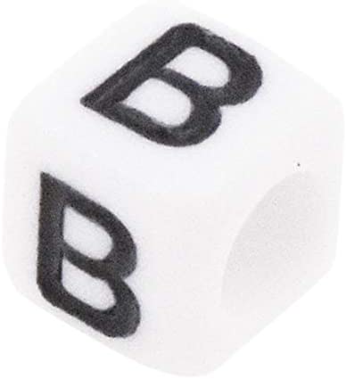 Close Up B Pony Bead