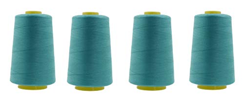 All Purpose Sewing Thread from Polyester for Serger, Overlock, Quilting, Sewing Machine
