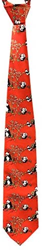 Panda Tie for Men