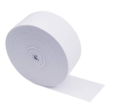White Stretch Elastic Spool