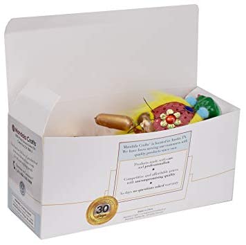 Mandala Crafts Box with Puppet Toy