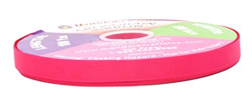 Grosgrain Ribbon 3/8 Inch Bulk 100 Yard Roll for Gift Wrapping, Hair Bows, Parties, Wedding Decoration, Scrapbooking, Flowers