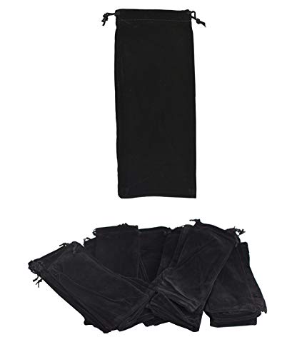 Mandala Crafts Velvet Drawstring Bags for Velvet Gift Bags - Velvet Bags with Drawstringsfor Packaging  Velvet Jewelry Bags