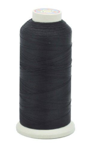 Bonded Nylon Thread for Sewing Leather, Upholstery, Jeans and Weaving Hair; Heavy-Duty; 1500 Yards Size 69 T70