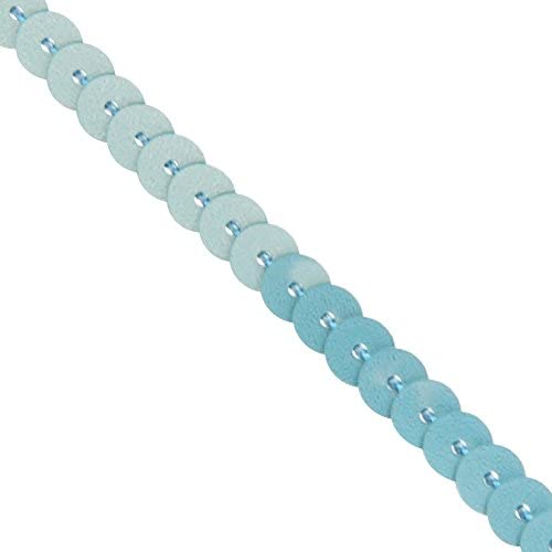Close Up Single Strand Flat Sequin Strip