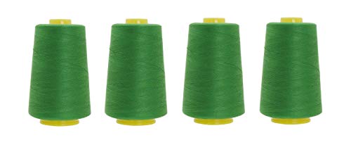 All Purpose Sewing Thread from Polyester for Serger, Overlock, Quilting, Sewing Machine